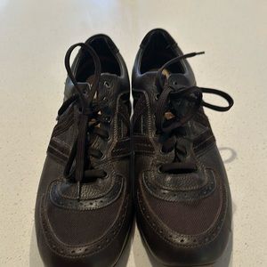 Brown Louis Vuitton Men Shoes